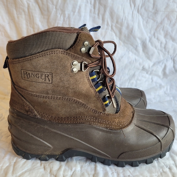 RANGER Boots Men’sSize 10 THERMOliteInsulation Steel Shank Boots Performance